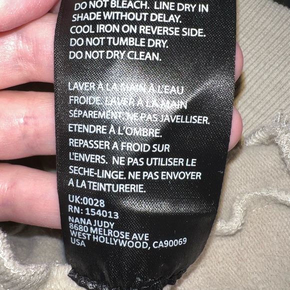 Nana Judy Adeline Funnel Neck Cropped Sweatshirt - Picture 11 of 15